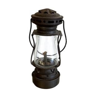 Vintage DIETZ Sports SCOUT SKATERS LANTERN H4 GLOBE PAT DATE 1904/06